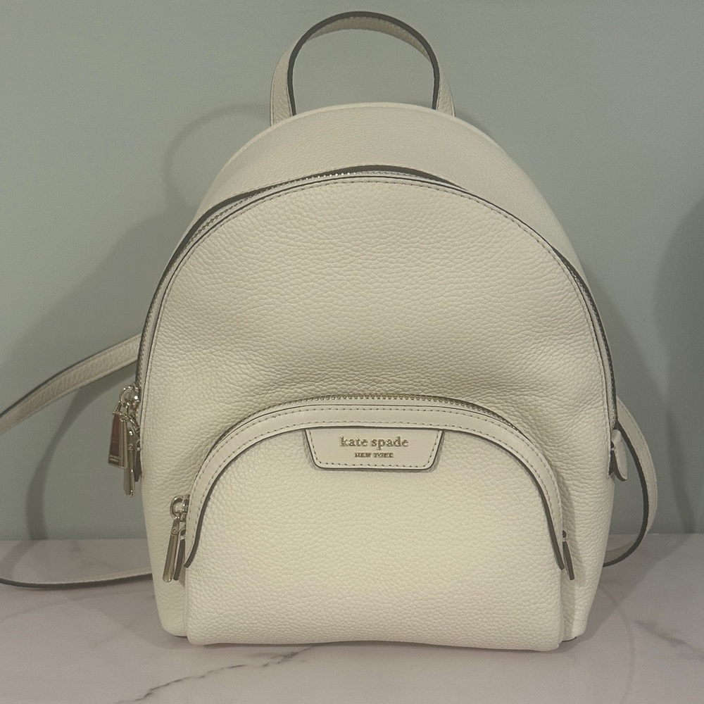 Kate Spade Ivory Backpack